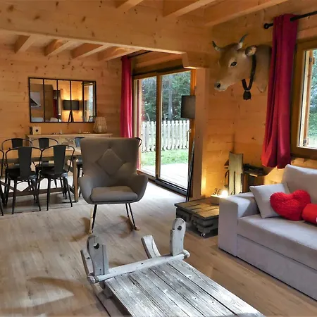 Spacieux Avec Terrasse - 10 Pers. Chalet Pralognan-la-Vanoise