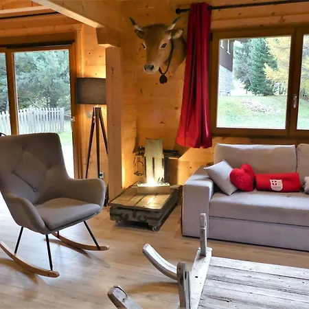 Chalet Spacieux Avec Terrasse - 10 Pers.