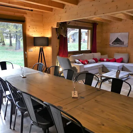 Spacieux Avec Terrasse - 10 Pers. Chalet *