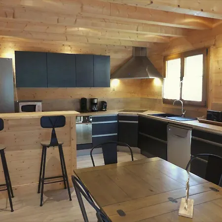 Spacieux Avec Terrasse - 10 Pers. Chalet *