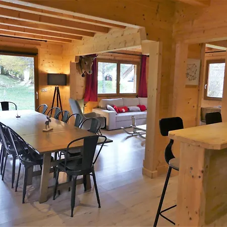 Chalet Spacieux Avec Terrasse - 10 Pers.